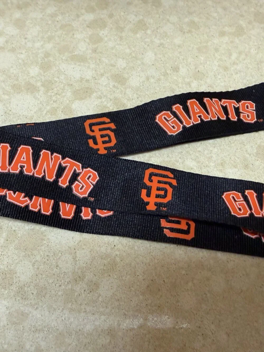 San Francisco Giants Baseball Lanyard / Key Chain